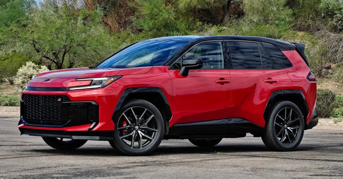 2026 Toyota Rav4 Hybrid